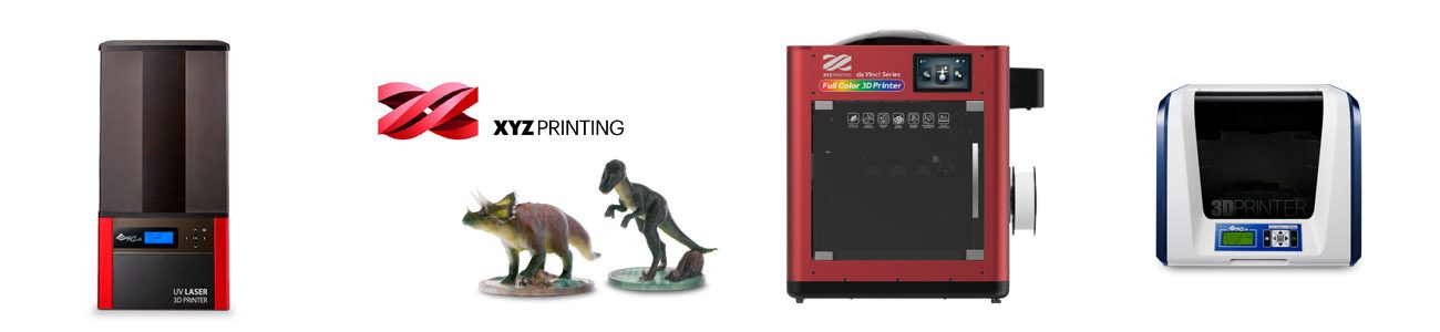 Equipos XYZ Printing